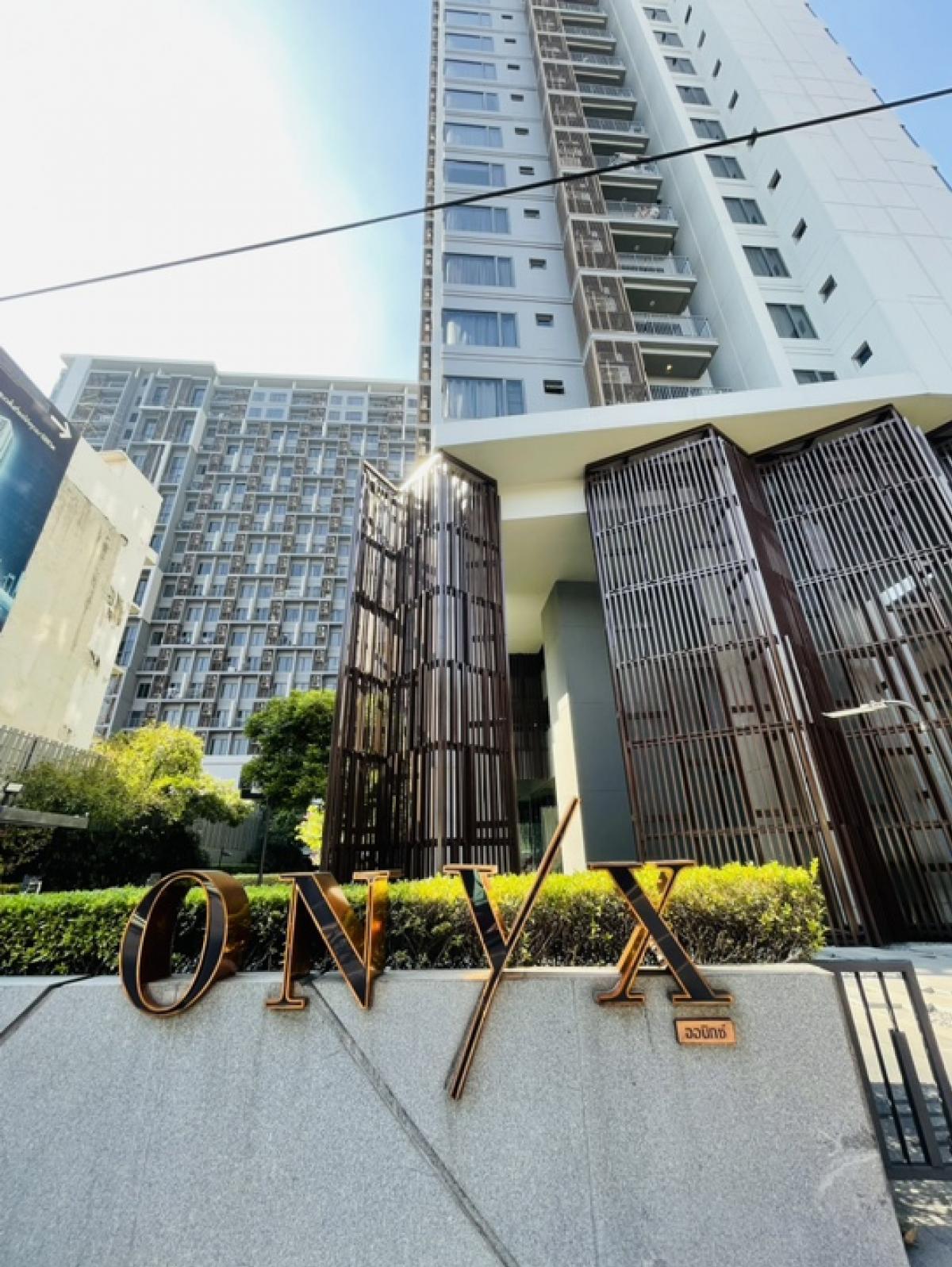For RentCondoSapankwai,Jatujak : 🔥Condo for rent - Onyx Phahon Yothin, high floor, good view