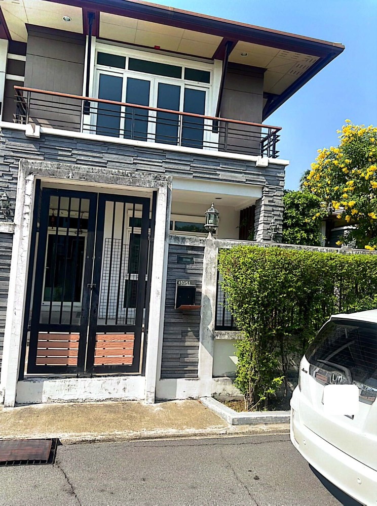 ขายบ้านบางแค เพชรเกษม : ขายบ้านเดี่ยว เดอะ รอยัล กรีนพาร์ค กาญจนาภิเษก 5นอน 6น้ำ 156.00 ตร.ว.  ภาษีเจริญ กรุงเทพมหานคร