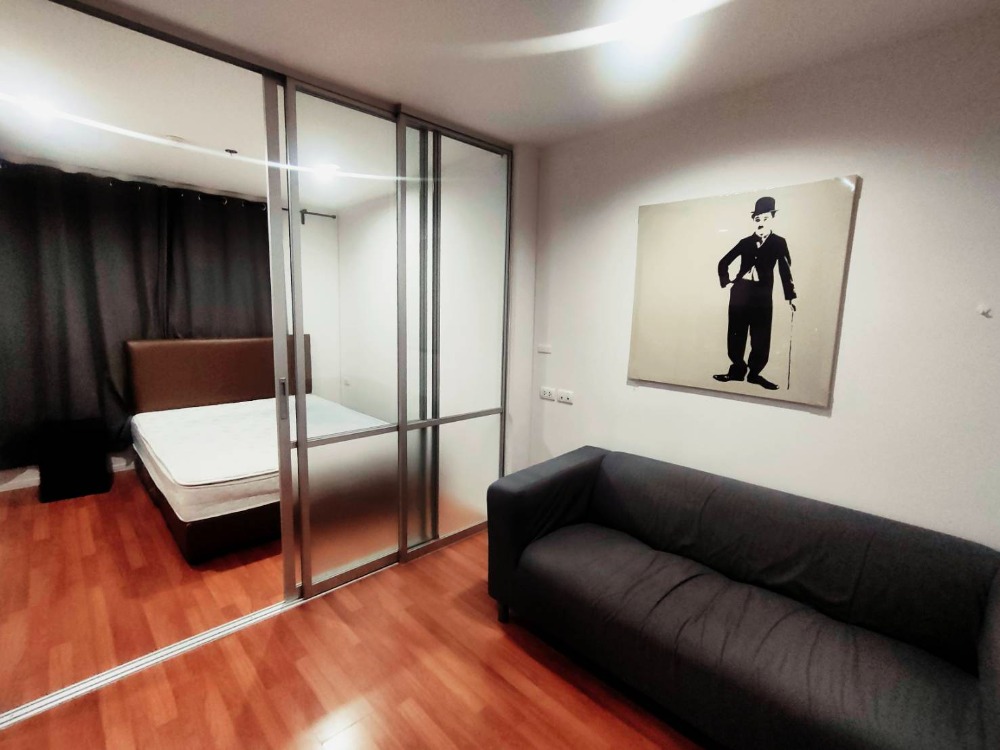 For RentCondoRama9, Petchburi, RCA : Condo for rent: Lumpini Park Rama 9 - Ratchada 🏢 (RCA) Building A, 23rd floor, front building with 7-Eleven