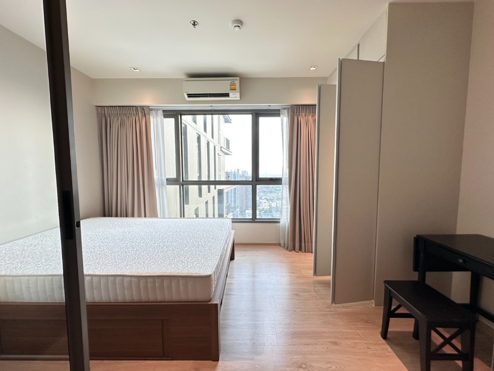 ให้เช่าคอนโดท่าพระ ตลาดพลู วุฒากาศ : ห้องวิวสวย 32 ตรม โทร 093-264-5979 ให้เช่า 13,000 บาท วิสดอมท่าพระ ติดรถไฟฟ้าBTSตลาดพลู