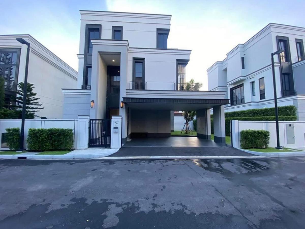 ขายบ้านพัฒนาการ ศรีนครินทร์ : มอลตัน เกทส์ กรุงเทพกรีฑา (Malton Gates Krungthep Kreetha) 4 Bedrooms 4 Bathrooms สนใจติดต่อสอบถาม/นัดชม 𝟎𝟔𝟒-𝟕𝟗𝟒𝟒𝟐𝟔𝟑(คุณน้ำ)
