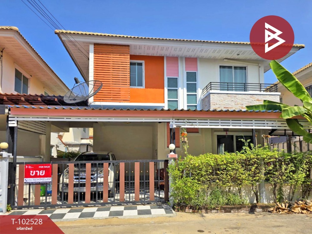 ขายบ้านมหาชัย สมุทรสาคร : ขายบ้านเดี่ยว หมู่บ้านโชคฤทัย สมายแลนด์ บ้านเกาะ สมุทรสาคร