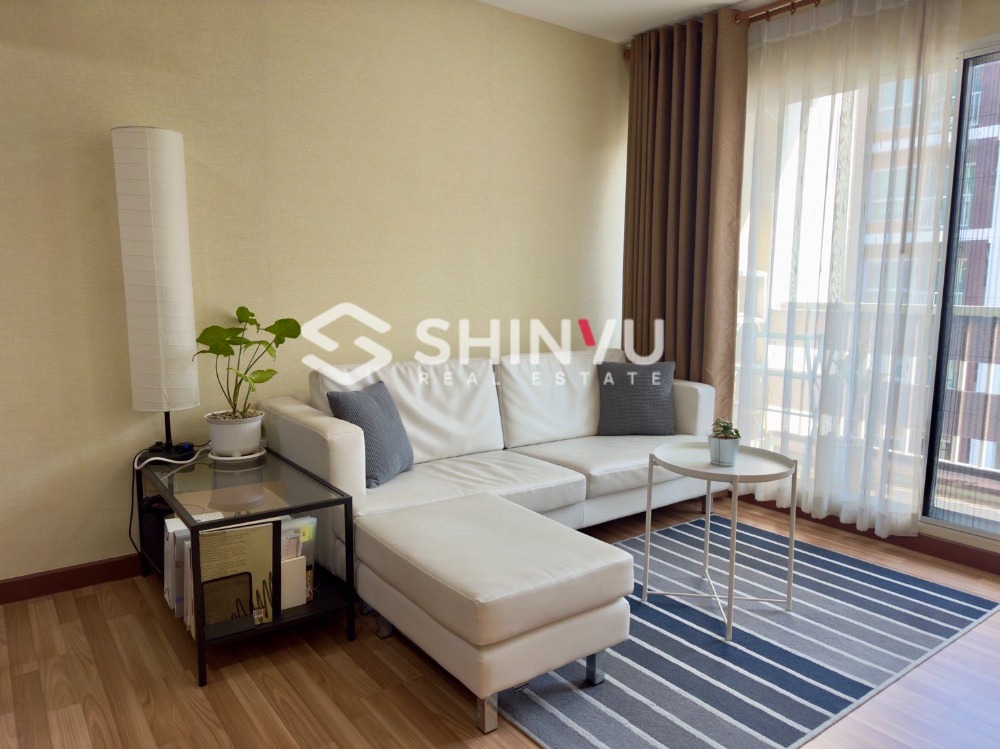 ขายคอนโดเลียบทางด่วนรามอินทรา : 2 ห้องนอน ราคาถูกมากเพียง 2.1 ล้านบาท ที่✨ We Condo Ekkamai Ramindra ✨[SHN00325]