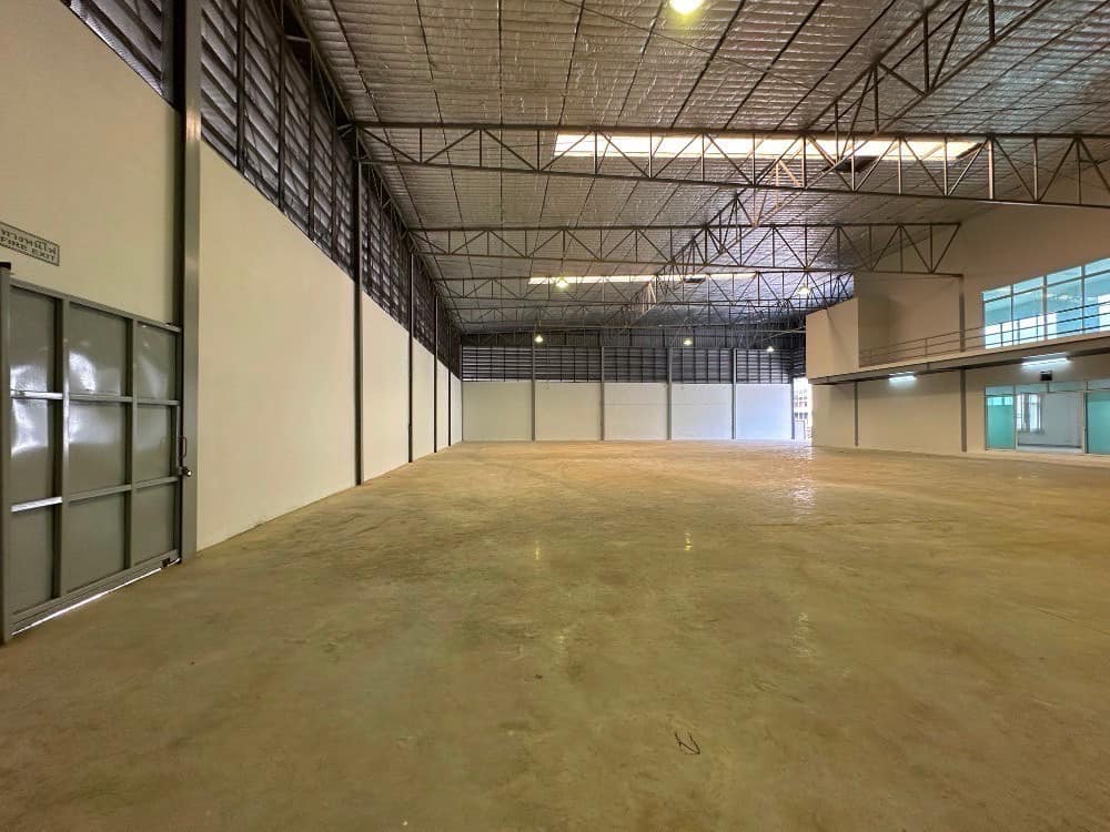 For RentWarehouseOnnut, Udomsuk : Warehouse with office for rent Soi On Nut 74 (SPSEVE677)