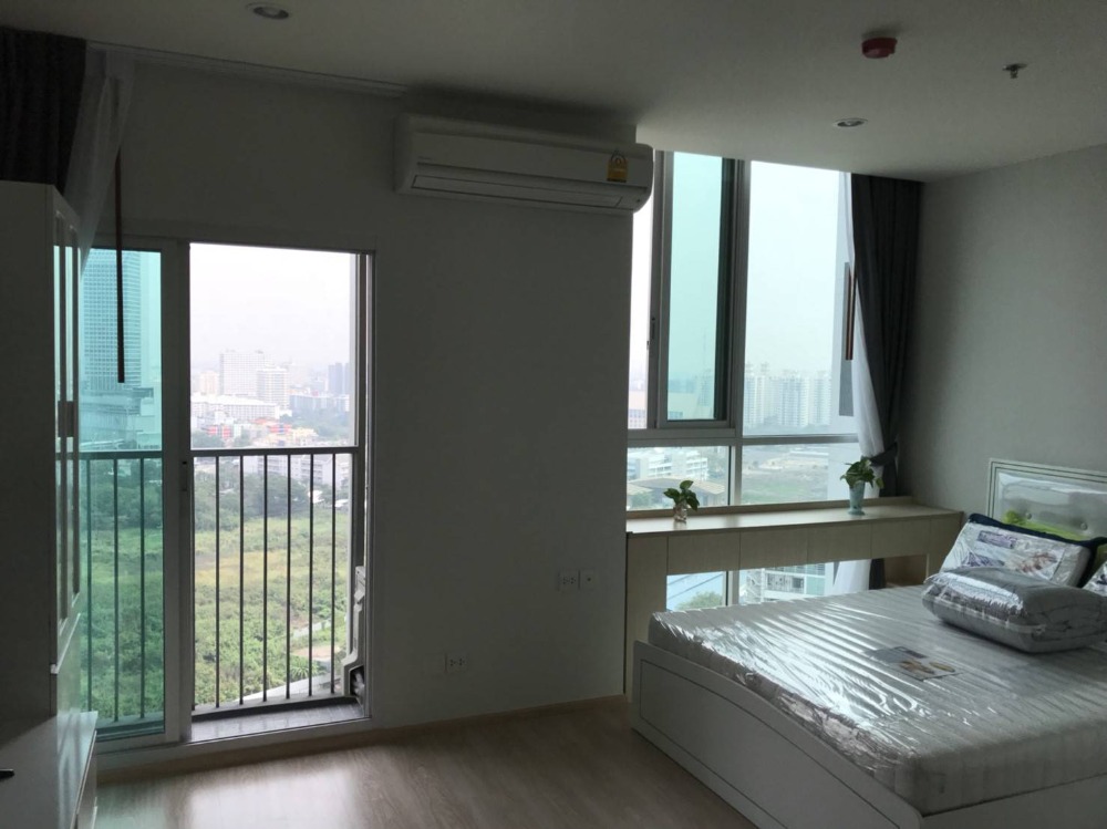 For RentCondoRatchadapisek, Huaikwang, Suttisan : 🏢 📍🚩Condo for rent Noble Revolve Ratchada 25.32 sq m. 1 bedroom🌟