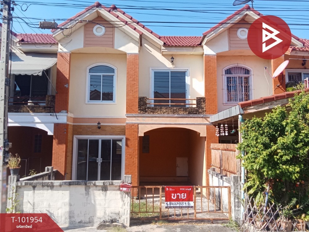 For SaleTownhomeNakhon Pathom : Townhouse for sale, Siwarat Village 8, Sam Phran, Nakhon Pathom, ready to move in