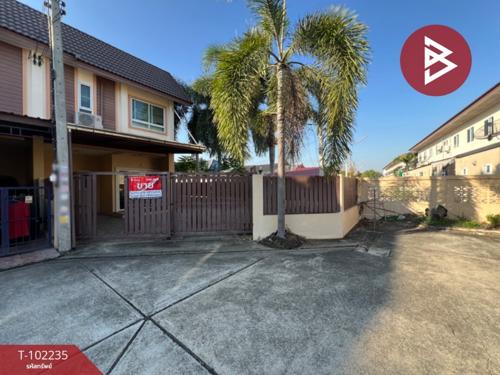 For SaleTownhomeNakhon Pathom : Townhouse for sale, Ihome Village, Sam Phran (Ihome), Nakhon Pathom