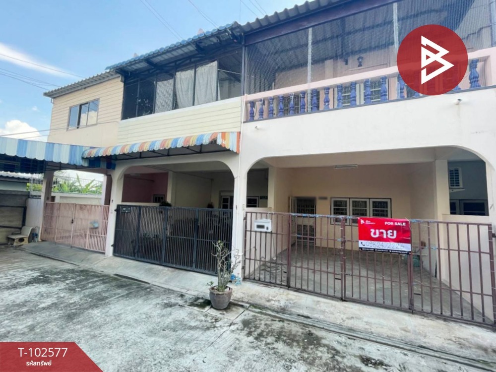 For SaleTownhomeNakhon Pathom : Townhouse for sale, Siriwan Village, Thammasala, Nakhon Pathom, ready to move in