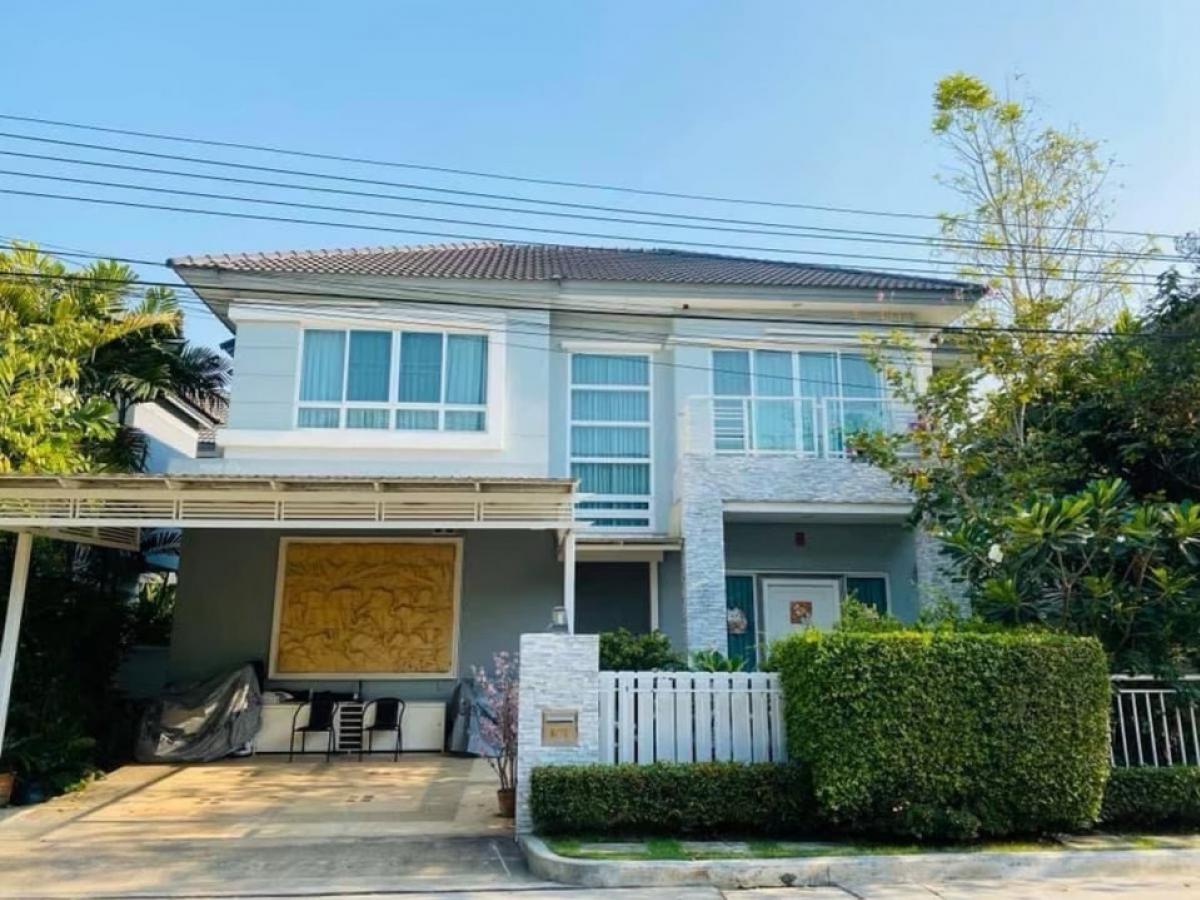 ให้เช่าบ้าน : ให้เช่า บ้านเดี่ยว บางกอกบูเลอวาร์ด พระราม 9 - ศรีนครินทร์ ติดนานาชาติ เวลลิงตัน