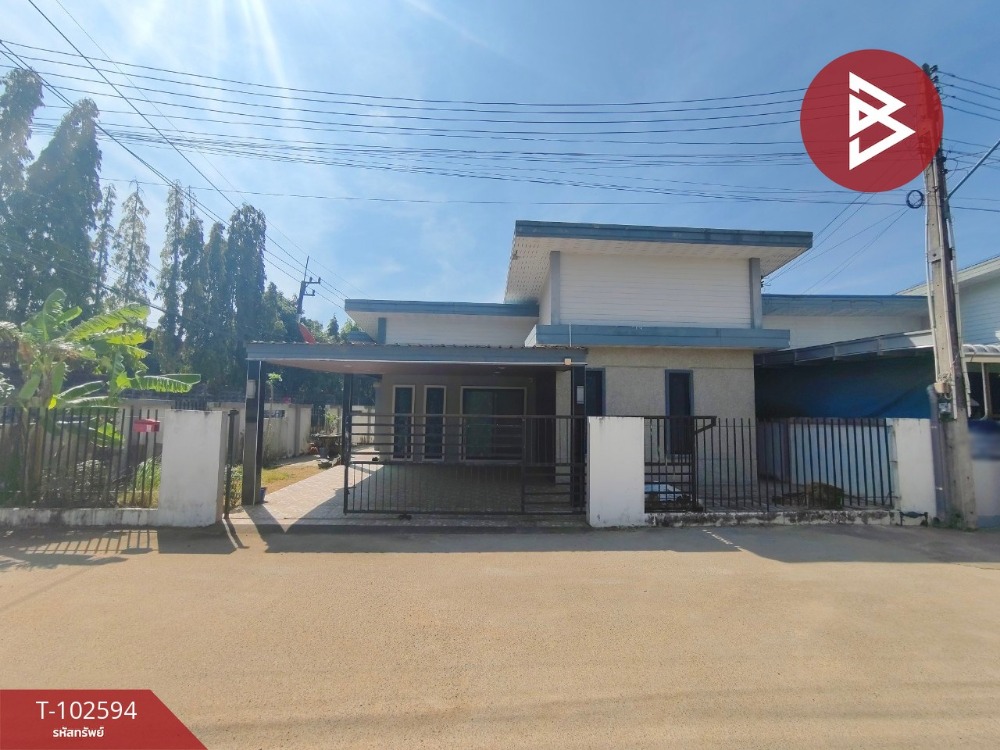 For SaleHouseChanthaburi : Single house for sale, area 58.5 square wah, Khlong Narai, Chanthaburi