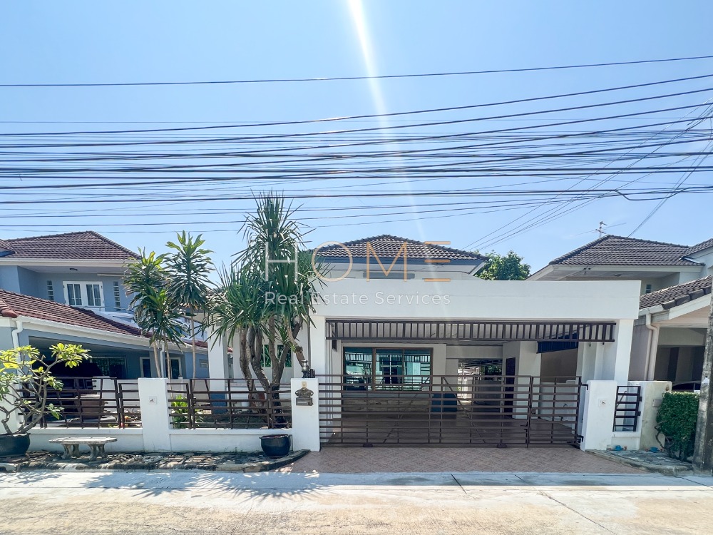 ขายบ้านนวมินทร์ รามอินทรา : บ้านเดี่ยว ชวนชื่น อารีน่าพาร์ค / 3 ห้องนอน (ขาย), Chuan Chuen Arena Park / Detached House 3 Bedrooms (FOR SALE) FEW111
