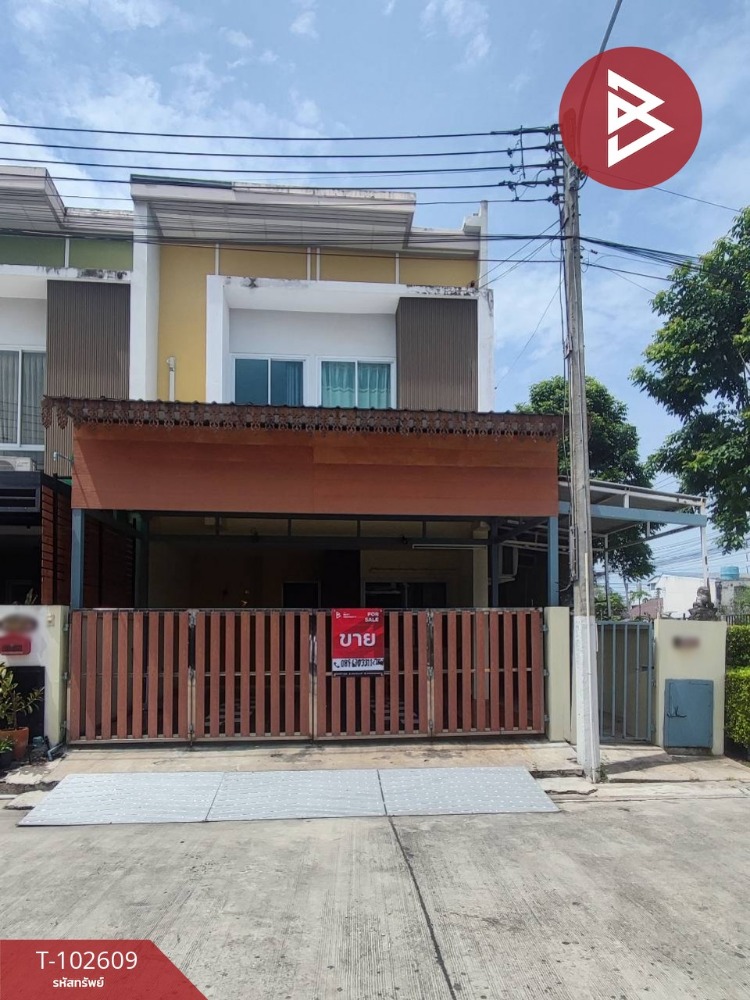 ขายทาวน์โฮมมหาชัย สมุทรสาคร : ขายทาวน์เฮ้าส์ หมู่บ้านสิริวิลล่า กระทุ่มแบน สมุทรสาคร