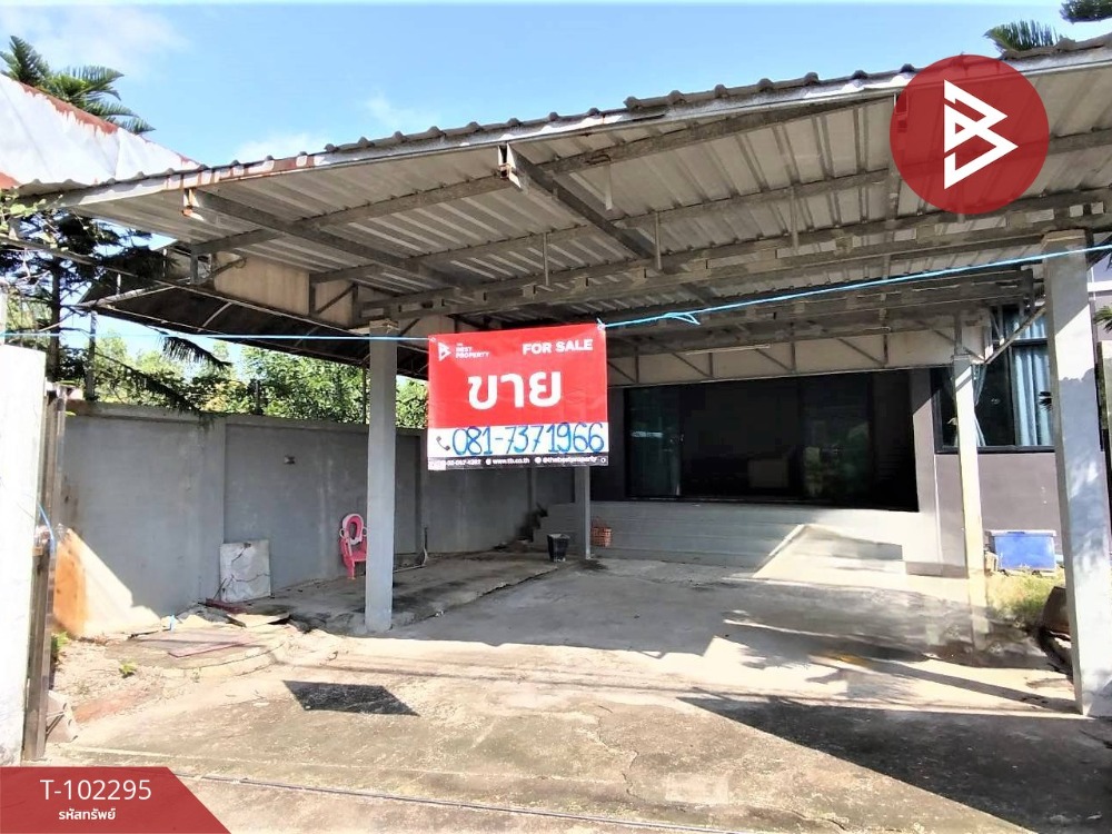 For SaleHousePhuket : Single-storey detached house for sale, area 69.3 sq.wa, Thalang, Phuket