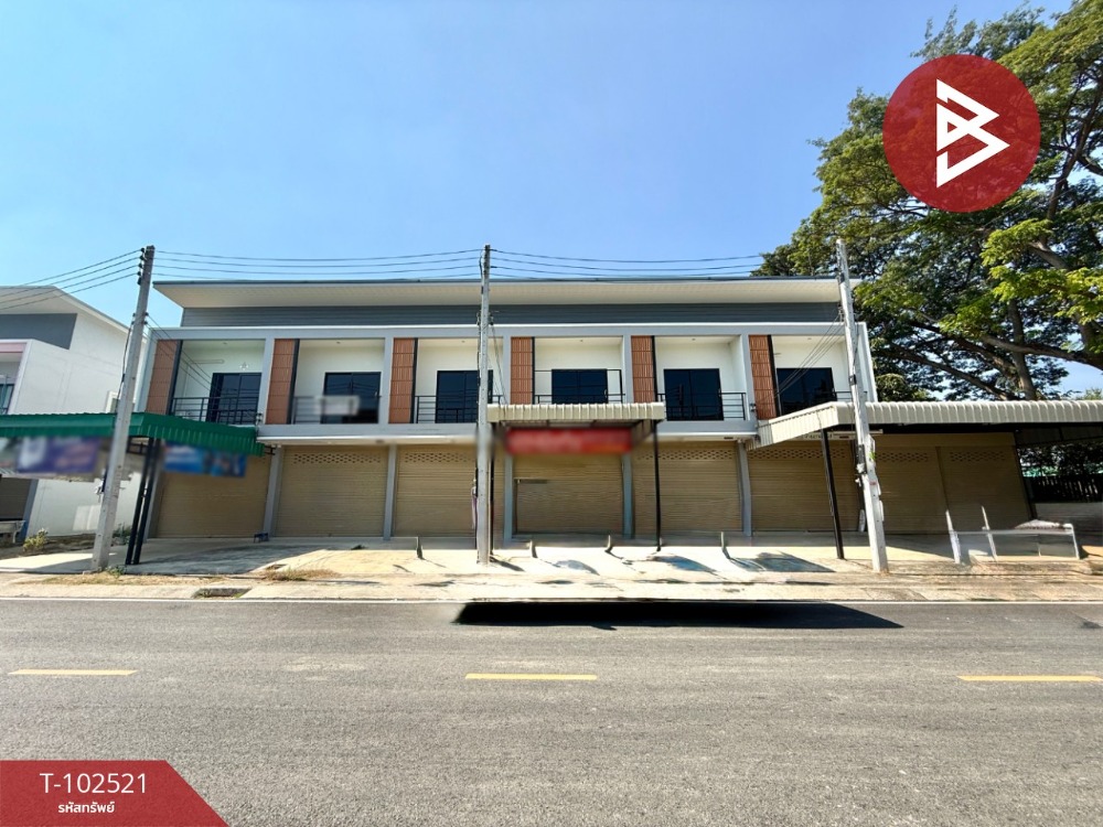 For SaleShop HouseRatchaburi : Commercial building for sale, area 18.9 square wah, Bang Pae, Ratchaburi