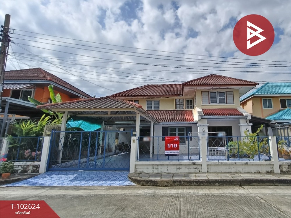 For SaleHouseNawamin, Ramindra : Single house for sale, Phaisan Park Ville Village, Nimit Mai, Khlong Sam Wa, Bangkok