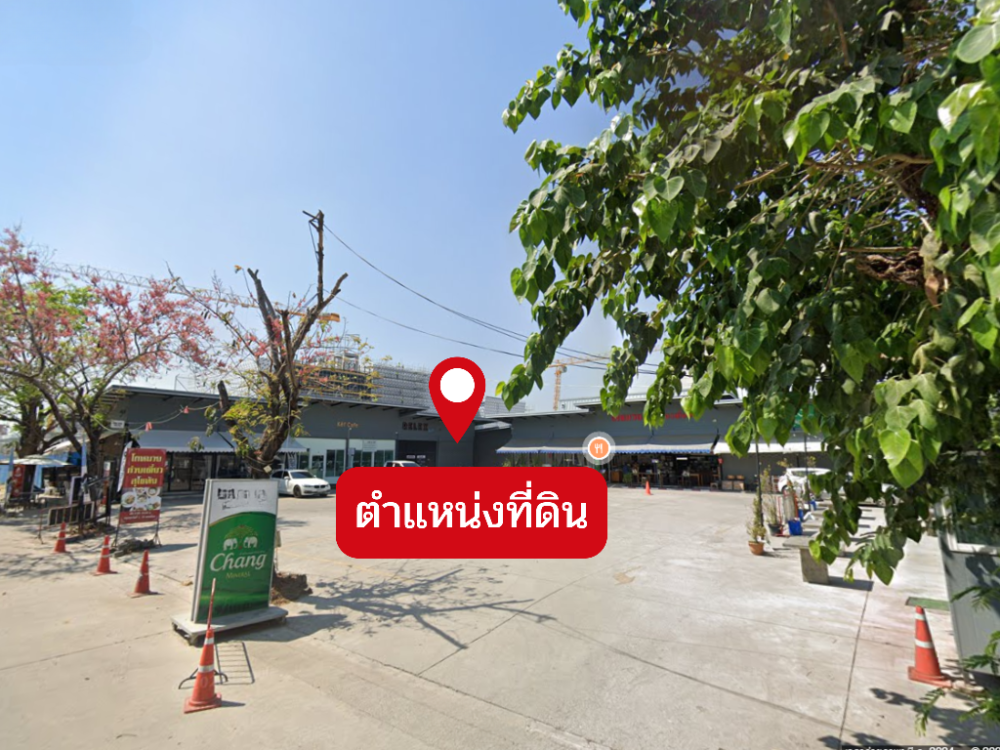 For SaleLandChiang Mai : Land for sale with buildings, 370 sq.w., Muang Chiang Mai District, always full of tenants