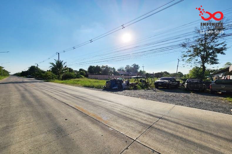 For SaleLandPathum Thani,Rangsit, Thammasat : Land for sale, area 321 square wah, Lam Luk Ka Khlong 11, Pathum Thani