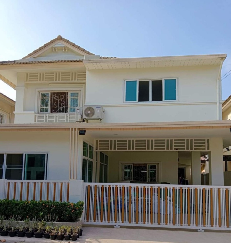 ขายบ้านมีนบุรี-ร่มเกล้า : ปรีชา ร่มเกล้า / 3 ห้องนอน (ขาย), Preecha Romklao / 3 Bedrooms (SALE) AA267