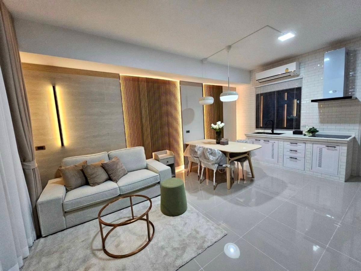 ให้เช่าบ้านสมุทรปราการ สำโรง : ✅Rent✅Pleno Sukhumvit Bangna 2 /35,000 fully furnished, ready to move in 3 bedrooms, 2 bathrooms, 17.5 sq.w., usable area 106 sq.m.