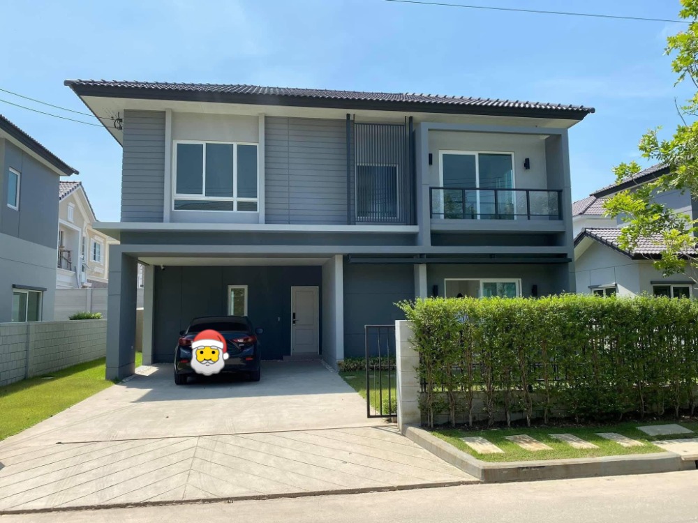 ให้เช่าบ้านลาดกระบัง สุวรรณภูมิ : 🏡ให้เช่าบ้านเดี่ยว 2 ชั้น หมู่บ้าน Centro บางนา วงแหวน บ้านสไตล์โมเดิร์น ติดสโมสร เดินไปว่ายน้ำ เล่นฟิตเนสง่ายมากๆ เฟอร์นิเจอร์พร้อม 4 ห้องนอน 3 ห้องน้ำ
