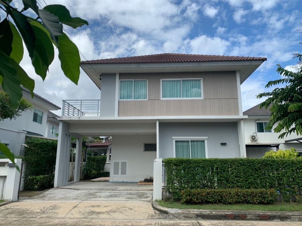 ขายบ้านมีนบุรี-ร่มเกล้า : บ้านเดี่ยว เพอร์เฟค พาร์ค สุวรรณภูมิ / 3 ห้องนอน (ขาย), Perfect Park Suvarnabhumi / Detached House 3 Bedrooms (FOR SALE) AA274