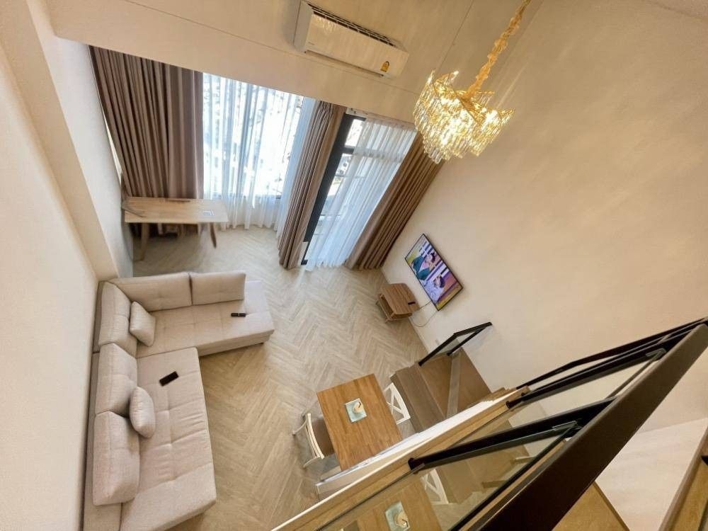 For RentCondoRama9, Petchburi, RCA : For rent, brand new room, 1 bedroom, 1 bathroom, high floor, Landmark @MRTA RAMA 9 project