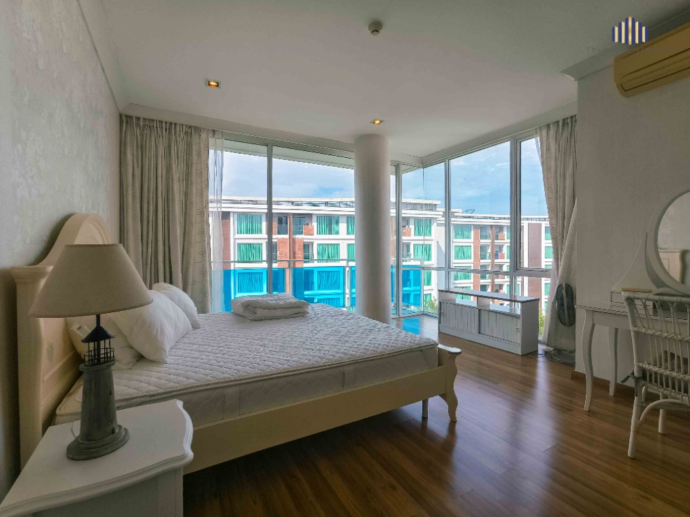 ขายคอนโดหัวหิน ประจวบคีรีขันธ์ : โอกาสทองสำหรับนักลงทุน! คอนโด My Resort หัวหิน ชั้น 6 ขนาดใหญ่ 102.81 ตร.ม. 2 ห้องนอน 2 ห้องน้ำ ปล่อยเช่ารายวันได้ทันที กำไรต่อเนื่อง