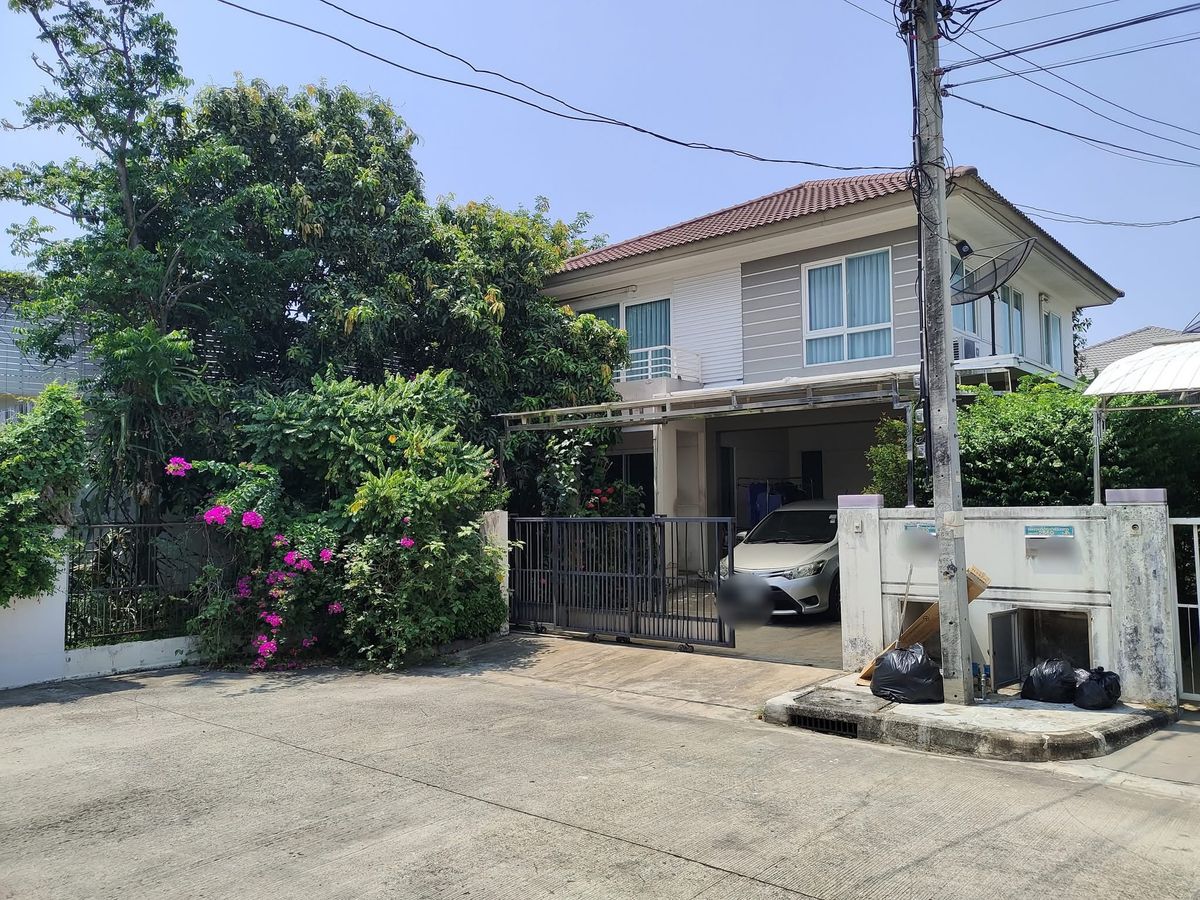 ขายบ้านนวมินทร์ รามอินทรา : บ้านเดี่ยว L&H ราคาดีที่สุดในวัชรพล 🏡  ชัยพฤกษ์ วัชรพล / 3 ห้องนอน (ขาย), Chaiyapruek Watcharapol / Detached House 3 Bedrooms (FOR SALE) FEW130