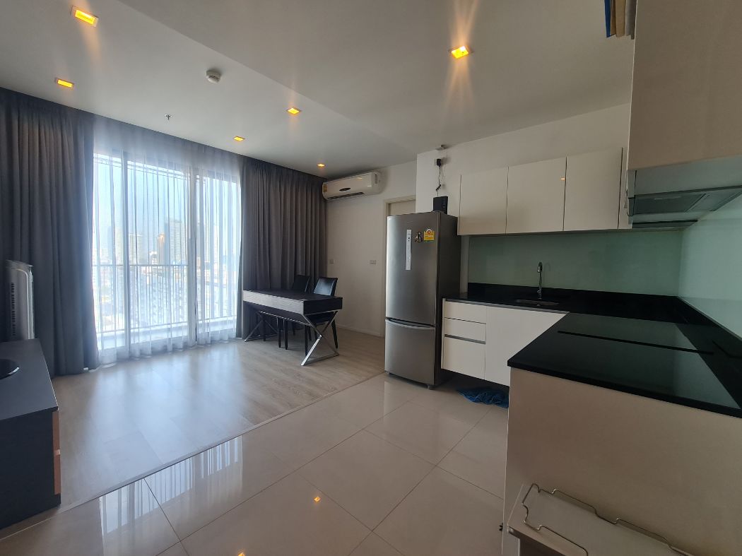 ขายคอนโดรัชดา ห้วยขวาง : ขาย คอนโด Quinn Condo รัชดา 17 (ควิน คอนโด 17) 45 ตรม. ห้องใหม่สวย ติด MRT สุทธิสาร