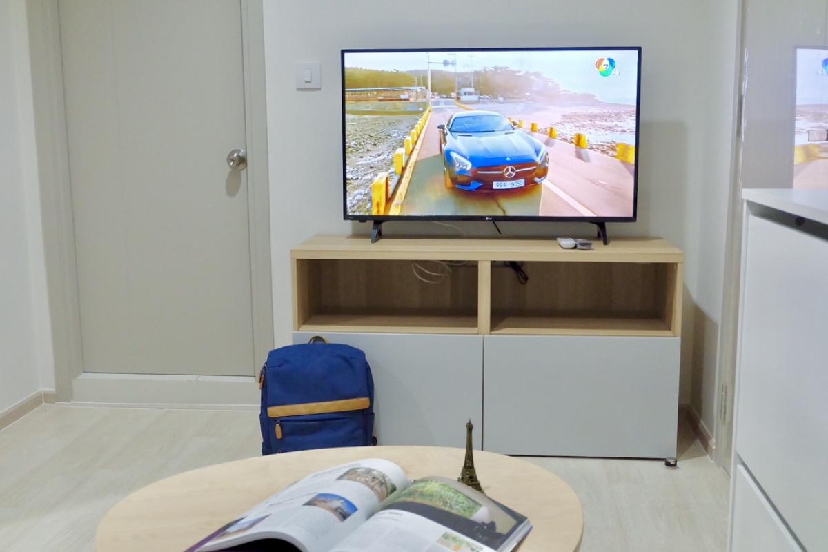 ให้เช่าคอนโดอ่อนนุช อุดมสุข : 🔥ให้เช่าด่วน🔥 ไลฟ์ สุขุมวิท48 ใกล้บีทีเอสพระโขนง แต่งห้องสวยเฟอร์ครบพร้อมเข้าอยู่ (ตรวจสอบโครงสร้างแล้ว)