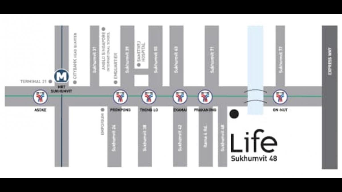 ให้เช่าคอนโดอ่อนนุช อุดมสุข : 🔥ให้เช่าด่วน🔥 ไลฟ์ สุขุมวิท48 ใกล้บีทีเอสพระโขนง แต่งห้องสวยเฟอร์ครบพร้อมเข้าอยู่ (ตรวจสอบโครงสร้างแล้ว)