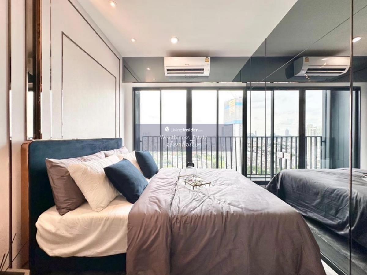 For SaleCondoOnnut, Udomsuk : ⭐️Ideo Sukhumvit-Rama4 (Ideo Sukhumvit-Rama4) 2bed 2bath Size 65 sq.m 064-7944263 (Khun Nam)