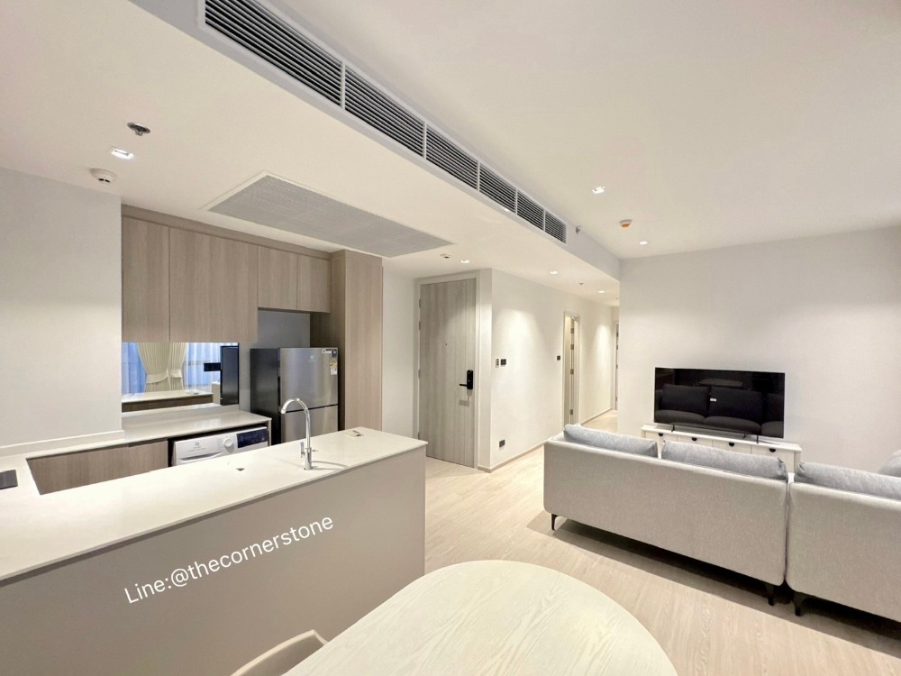 ให้เช่าคอนโดวงเวียนใหญ่ เจริญนคร : New Room 2 Bed available For Rent