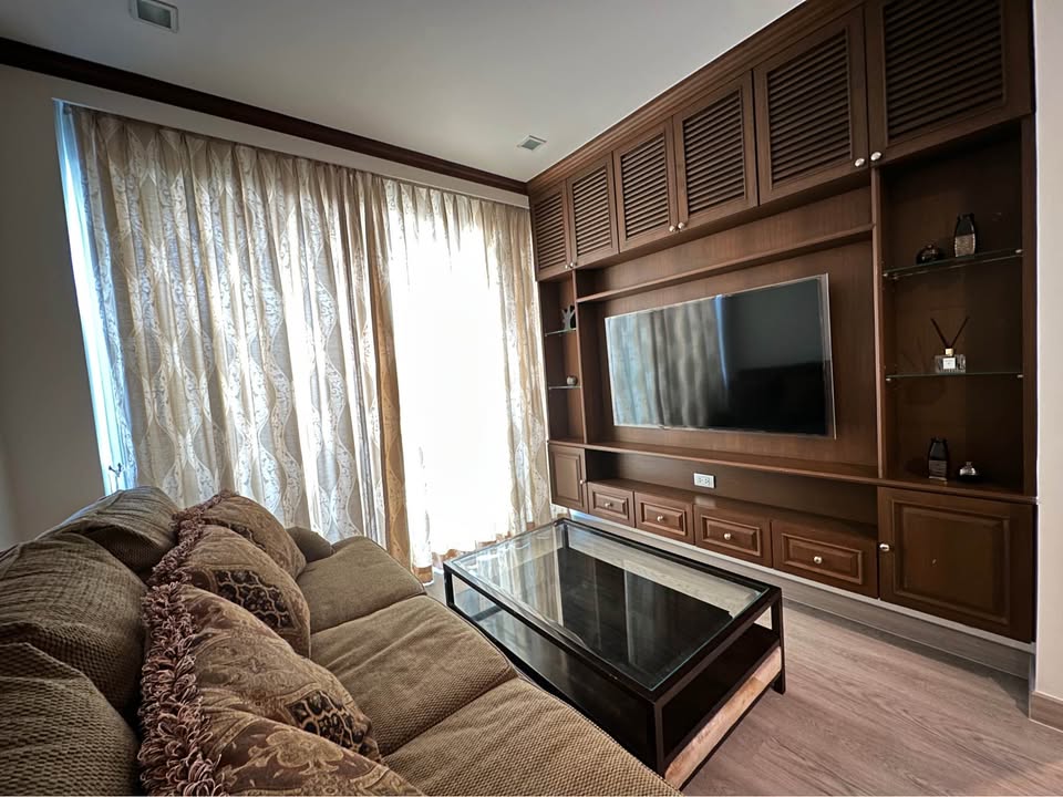 For RentCondoOnnut, Udomsuk : Condo for rent 2 bedrooms, Skywalk Residence, Phra Khanong 🔥 Next to BTS Phra Khanong 🔥