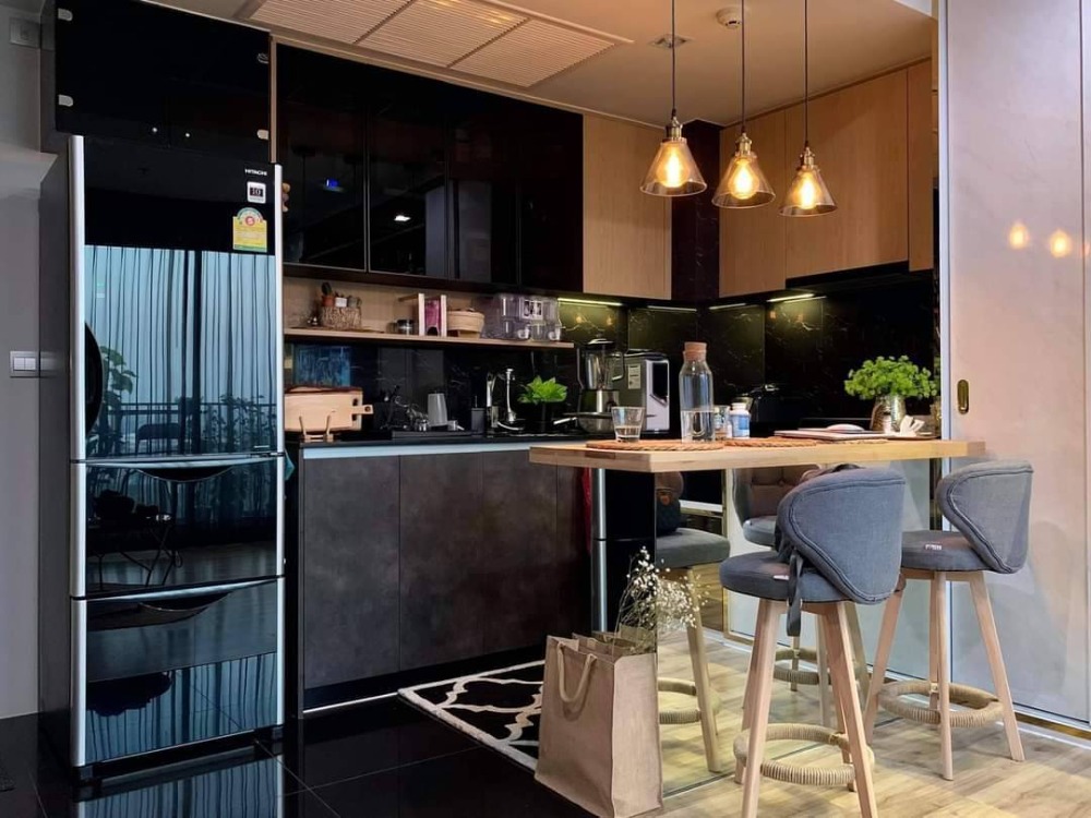 ขายคอนโดสะพานควาย จตุจักร : -ขายด่วน- The Line Jatujak-Mochit  พร้อมผู้เช่า  (S15-0858)