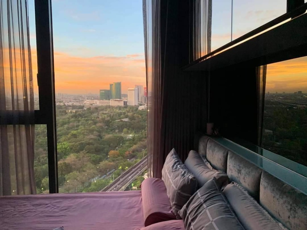 ขายคอนโดสะพานควาย จตุจักร : -ขายด่วน- The Line Jatujak-Mochit  พร้อมผู้เช่า  (S15-0858)