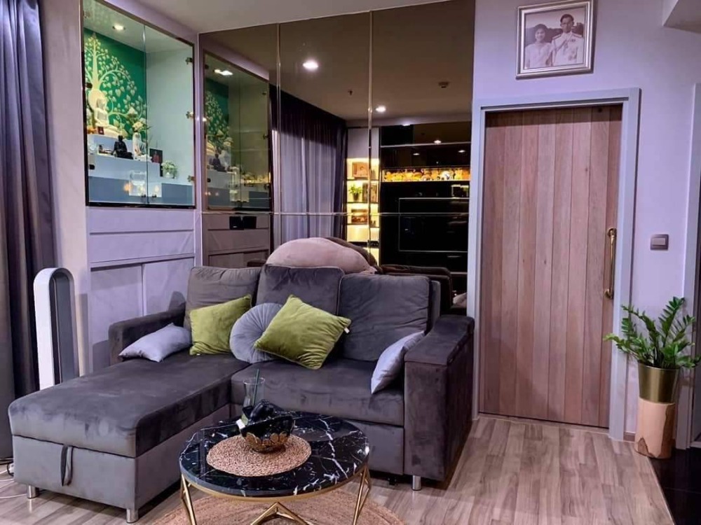 ขายคอนโดสะพานควาย จตุจักร : -ขายด่วน- The Line Jatujak-Mochit  พร้อมผู้เช่า  (S15-0858)