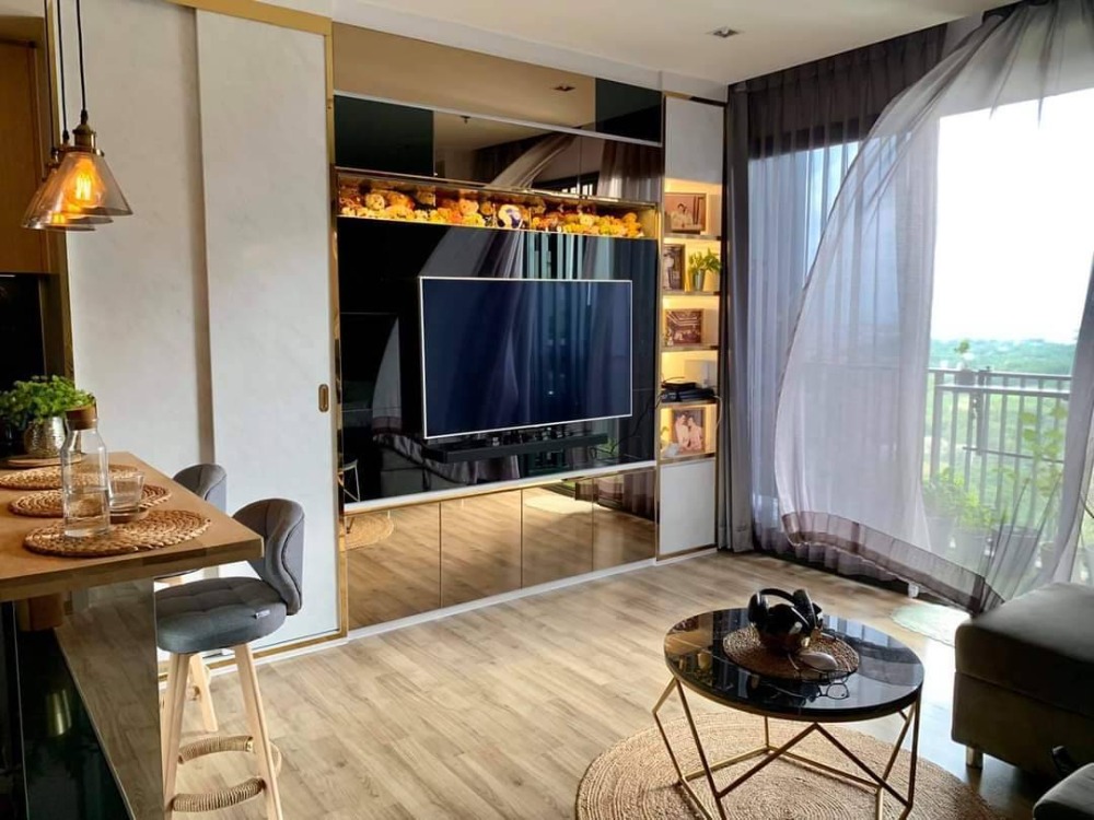 ขายคอนโดสะพานควาย จตุจักร : -ขายด่วน- The Line Jatujak-Mochit  พร้อมผู้เช่า  (S15-0858)