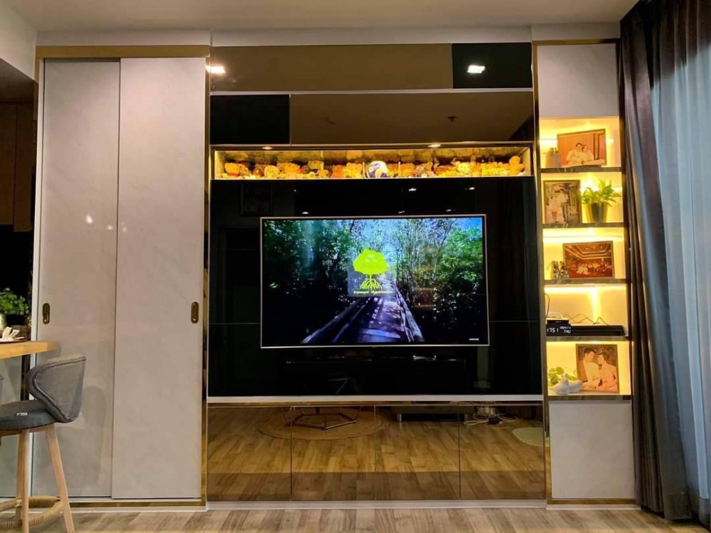 ขายคอนโดสะพานควาย จตุจักร : -ขายด่วน- The Line Jatujak-Mochit  พร้อมผู้เช่า  (S15-0858)