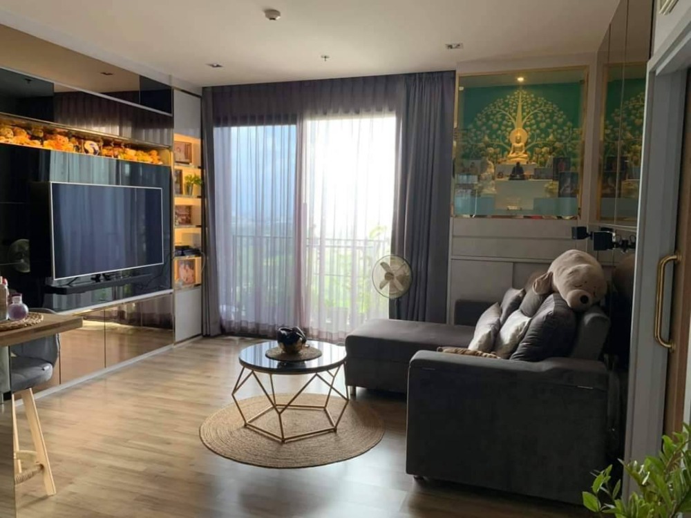 ขายคอนโดสะพานควาย จตุจักร : -ขายด่วน- The Line Jatujak-Mochit  พร้อมผู้เช่า  (S15-0858)