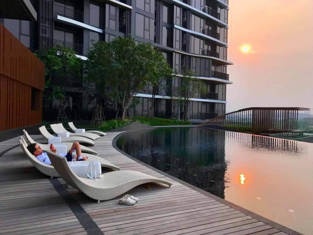 ขายคอนโดสะพานควาย จตุจักร : -ขายด่วน- The Line Jatujak-Mochit  พร้อมผู้เช่า  (S15-0858)