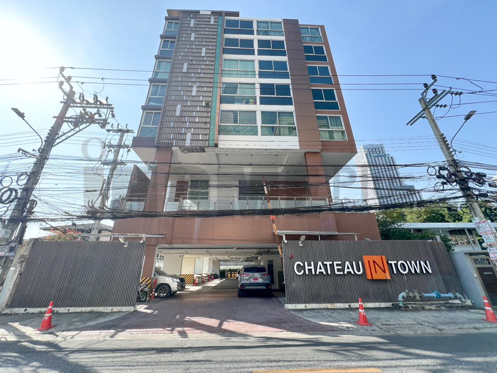 ขายคอนโด : คอนโด ชาโตว์ อิน ทาวน์ พหลโยธิน 14 ( Chateau In Town Phaholyothin 14 ) ห้องมุม