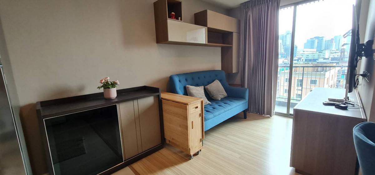 For SaleCondoRatchadapisek, Huaikwang, Suttisan : Metro Luxe Ratchada for sale