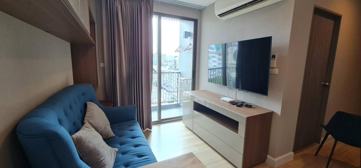 For SaleCondoRatchadapisek, Huaikwang, Suttisan : Metro Luxe Ratchada for sale