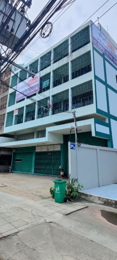 For RentShop HouseRama3 (Riverside),Satupadit : Commercial building for rent, 4 floors, with land and warehouse, on Rama 3 Road