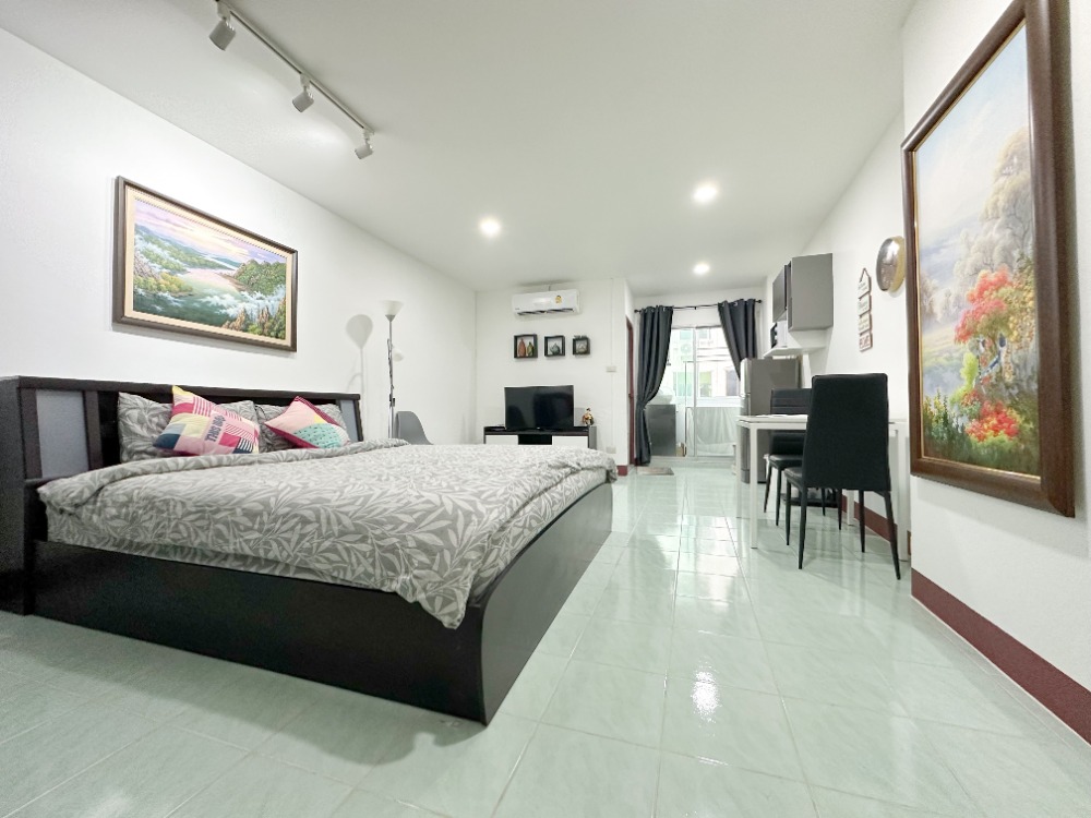 For RentCondoChiang Mai : Condo for rent, Orchid Place, near Central Chiang Mai, beautiful room with digital door lock