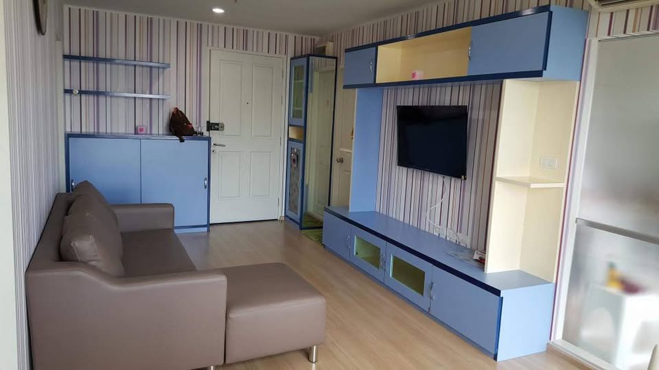 For RentCondoBang Sue, Wong Sawang, Tao Pun : Condo for rent, 2 bedrooms, U Delight 2 @Bang Sue 🔥 Near MRT Bang Son 🔥