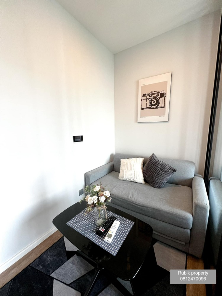 For RentCondoOnnut, Udomsuk : ✨ For Rent: Modiz Sukhumvit 50 🌿 Stylish Living with a Serene Garden View 🌳(RB432)