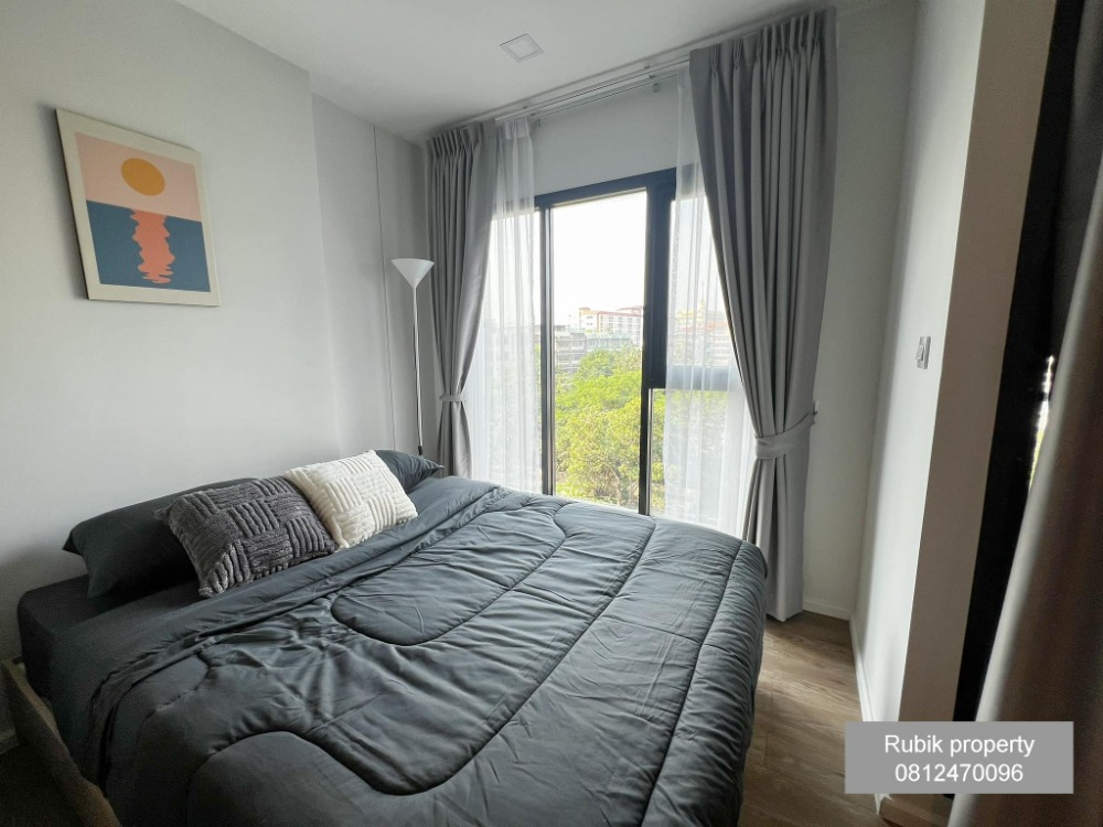 For RentCondoOnnut, Udomsuk : ✨ For Rent: Modiz Sukhumvit 50 🌿 Stylish Living with a Serene Garden View 🌳(RB432)