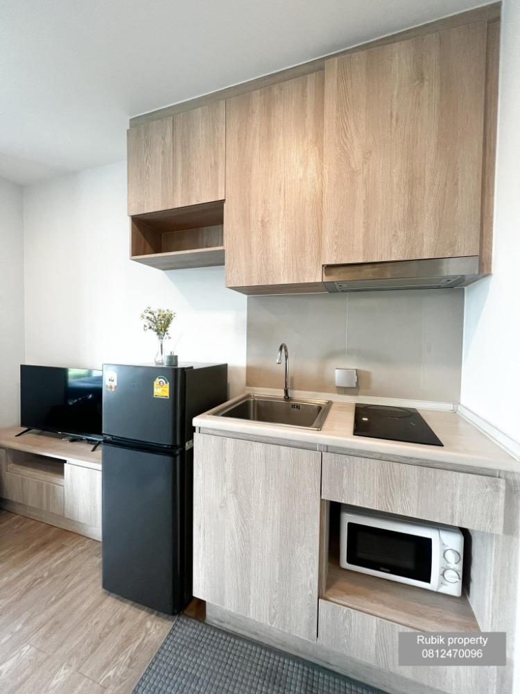 For RentCondoOnnut, Udomsuk : ✨ For Rent: Modiz Sukhumvit 50 🌿 Stylish Living with a Serene Garden View 🌳(RB432)